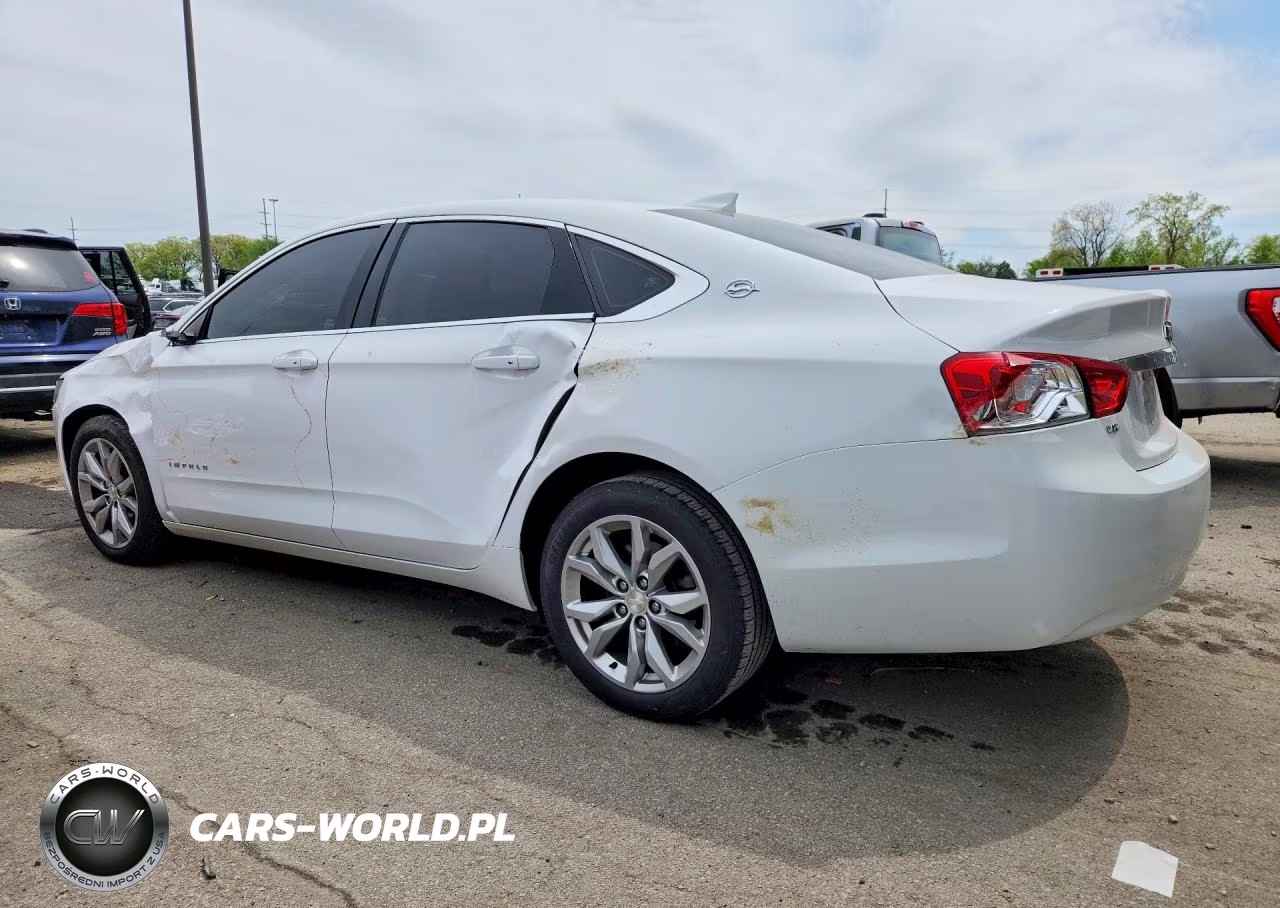 2020 Chevrolet Impala Lt VIN:1G11Z5S39LU108606 - 2