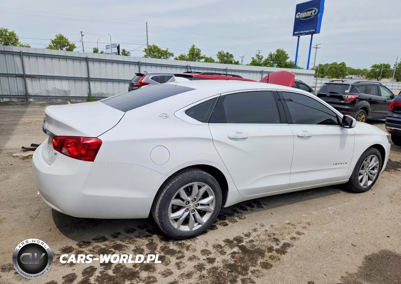 2020 Chevrolet Impala Lt VIN:1G11Z5S39LU108606 - 3