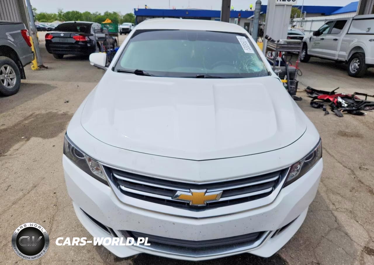 2020 Chevrolet Impala Lt VIN:1G11Z5S39LU108606 - 5