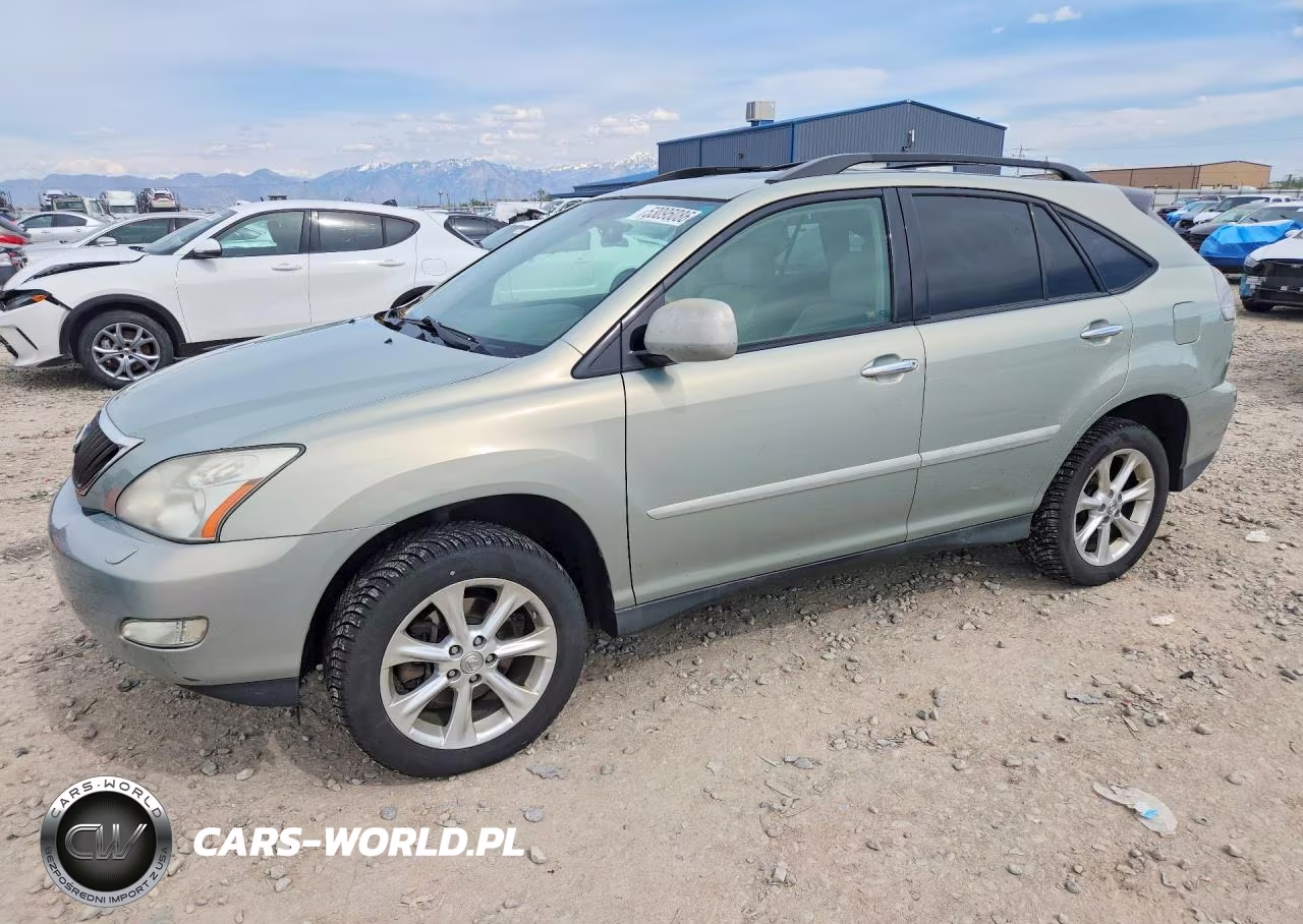 2008 Lexus Rx 350