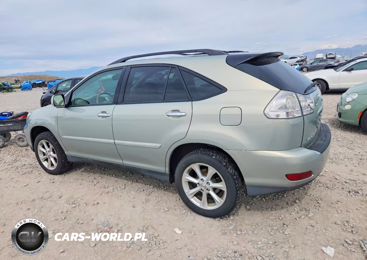 2008 Lexus Rx 350 VIN:2T2HK31U38C078138 - 2