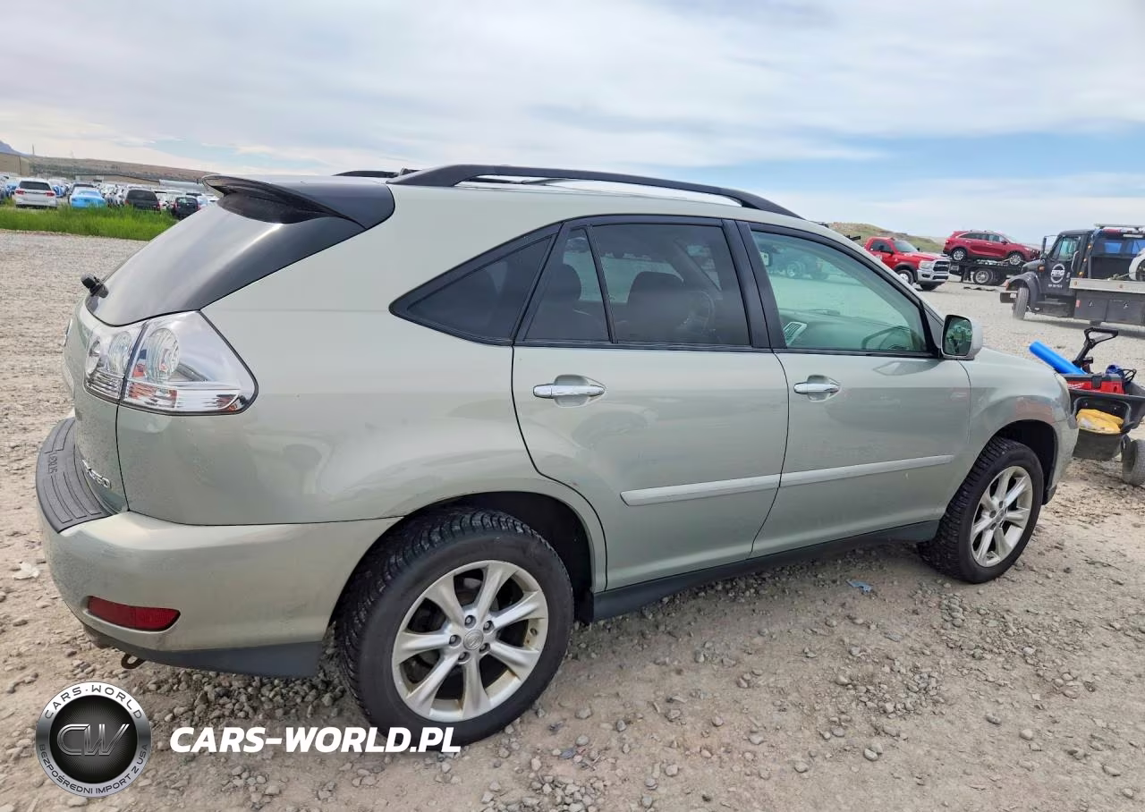 2008 Lexus Rx 350 VIN:2T2HK31U38C078138 - 3