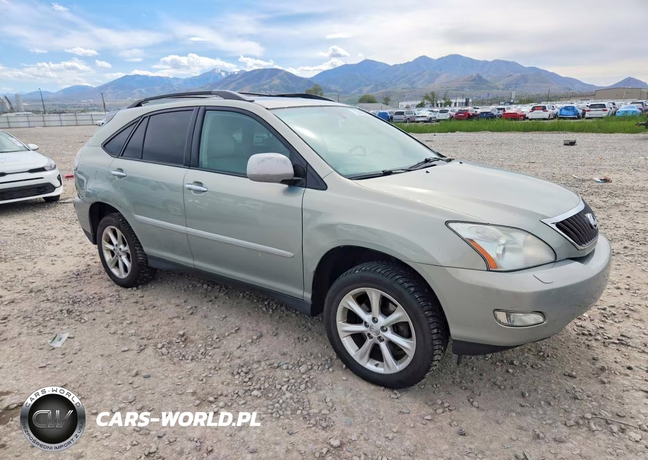 2008 Lexus Rx 350 VIN:2T2HK31U38C078138 - 4