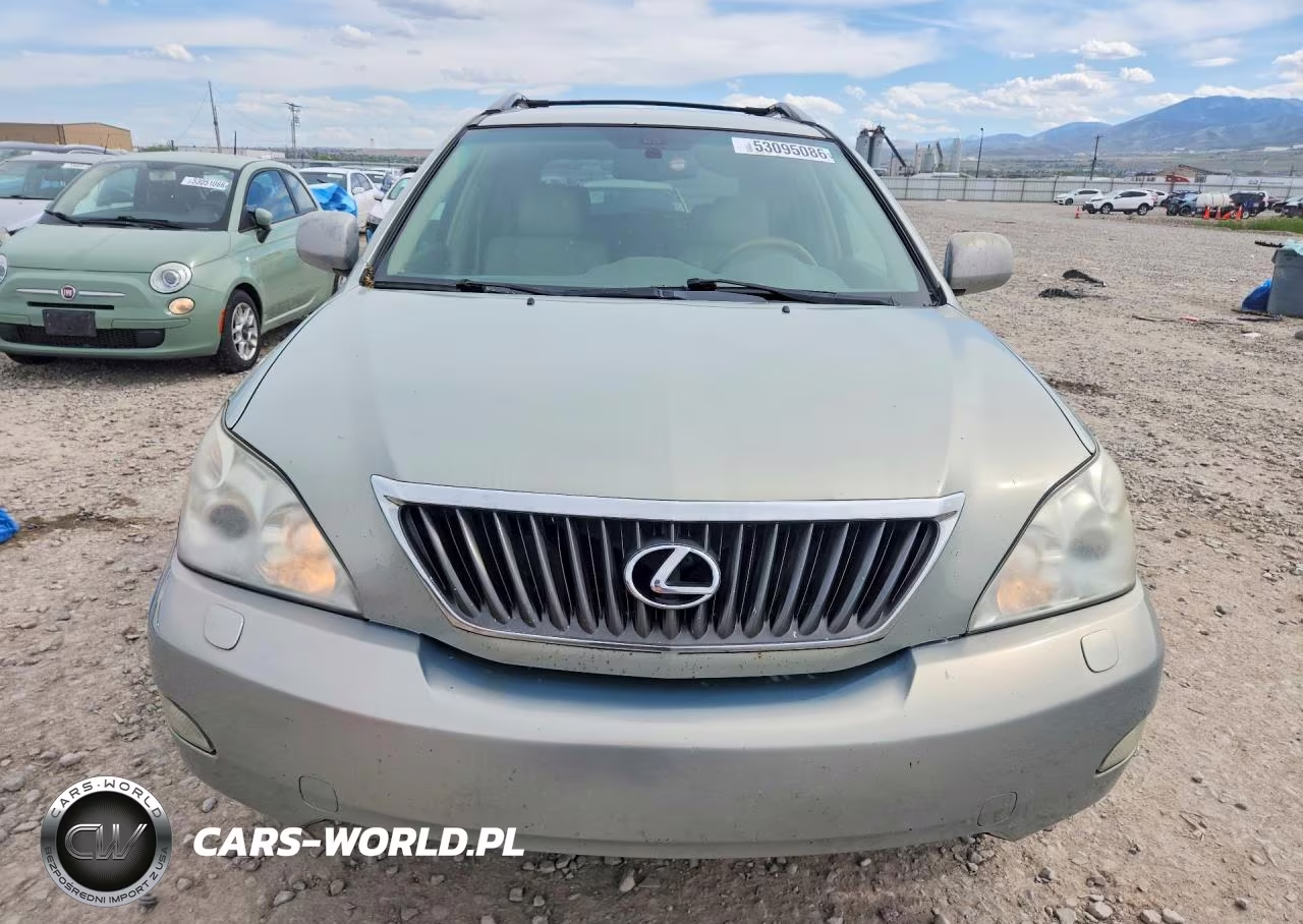 2008 Lexus Rx 350 VIN:2T2HK31U38C078138 - 5