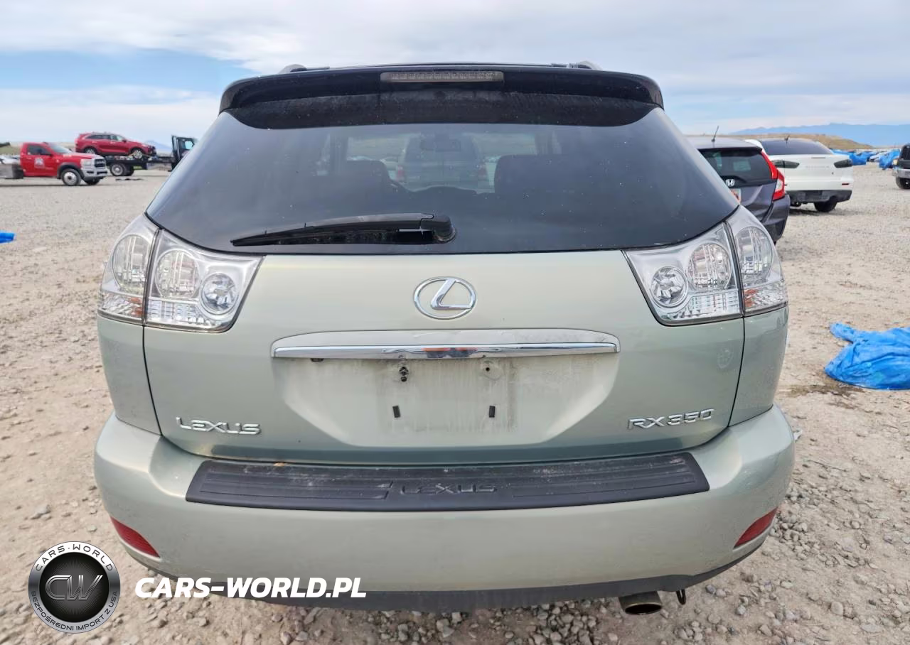 2008 Lexus Rx 350 VIN:2T2HK31U38C078138 - 6