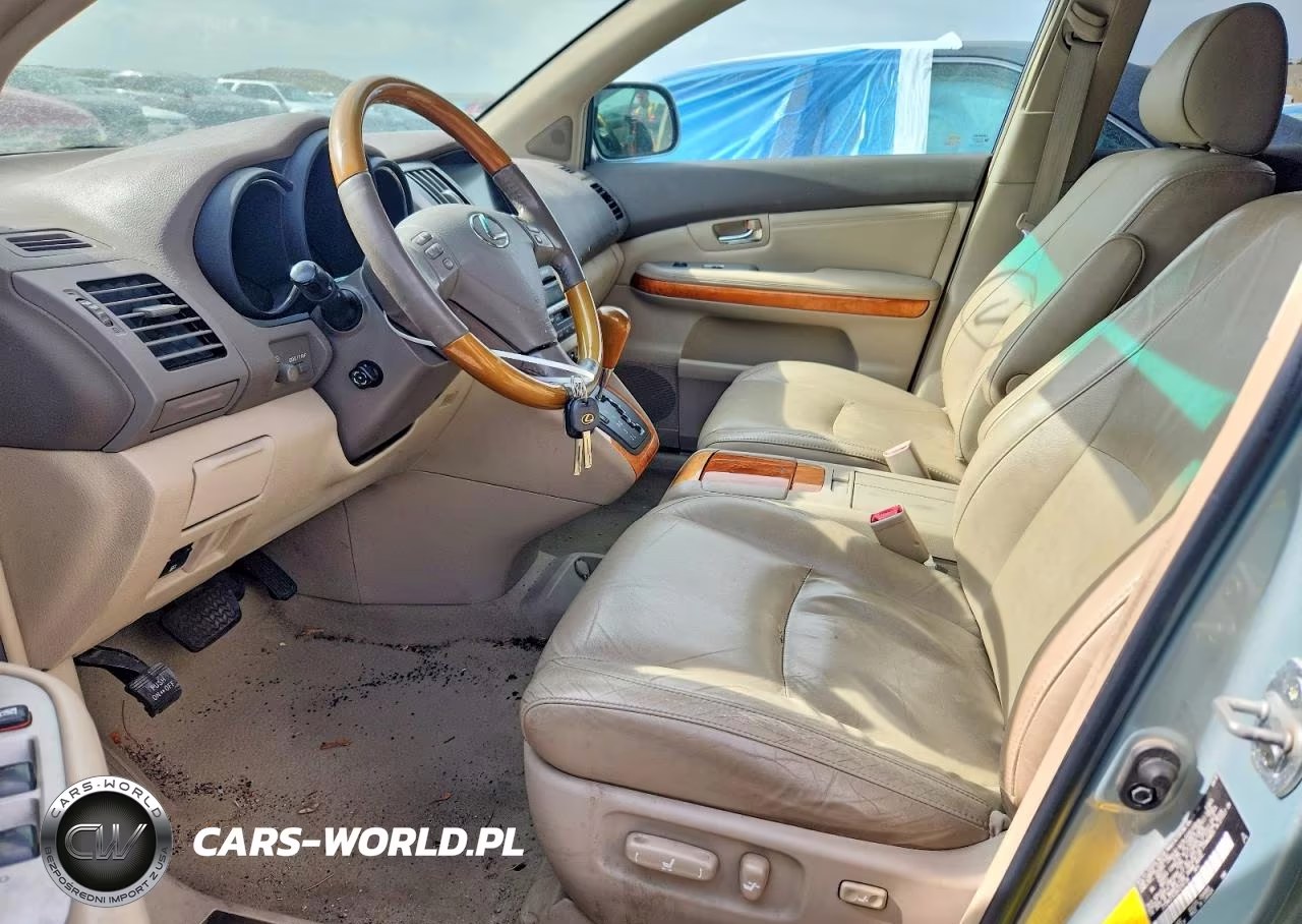 2008 Lexus Rx 350 VIN:2T2HK31U38C078138 - 7