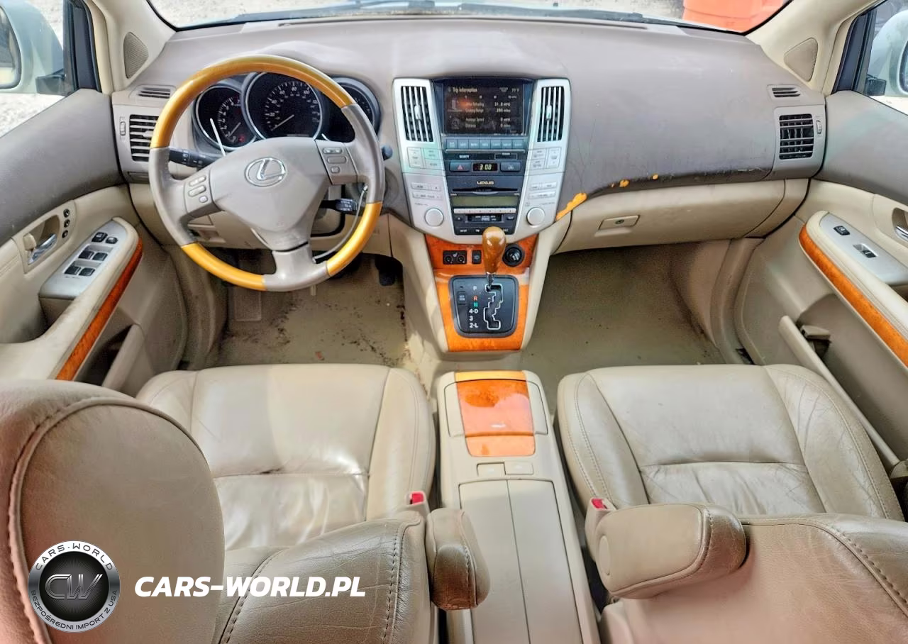 2008 Lexus Rx 350 VIN:2T2HK31U38C078138 - 8
