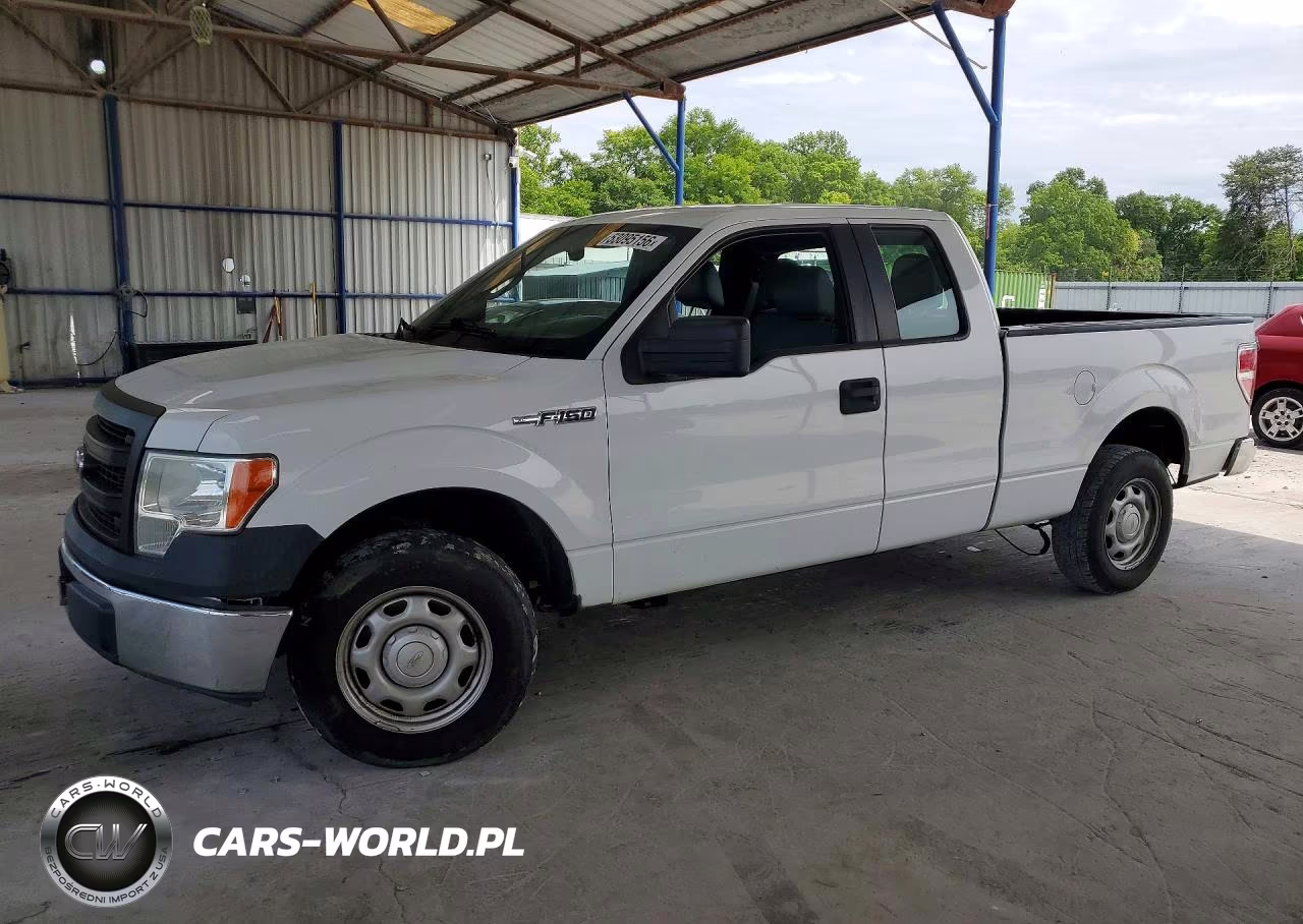 2014 Ford F150 Super Cab