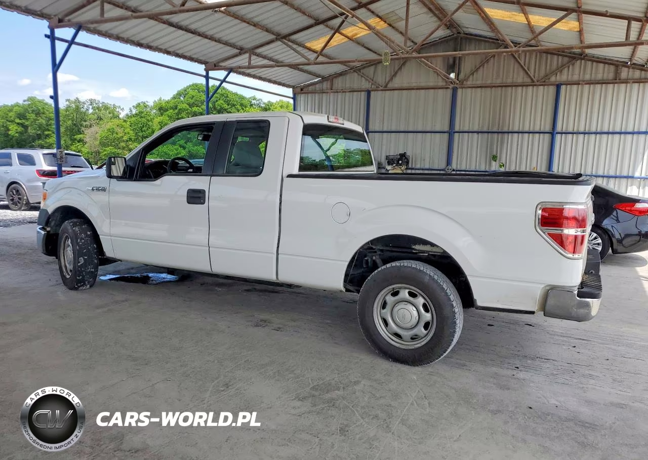2014 Ford F150 Super Cab VIN:1FTFX1CF0EFB70388 - 2