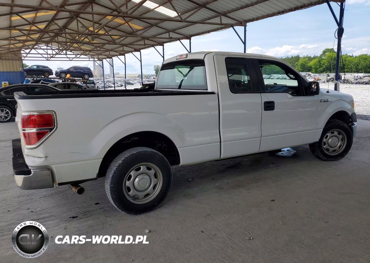 2014 Ford F150 Super Cab VIN:1FTFX1CF0EFB70388 - 3
