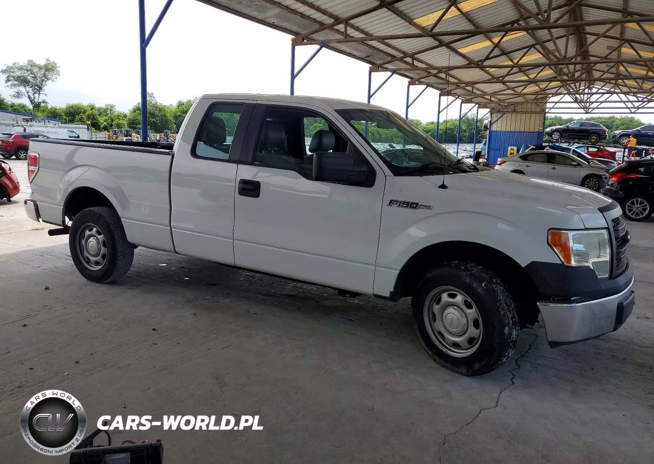 2014 Ford F150 Super Cab VIN:1FTFX1CF0EFB70388 - 4