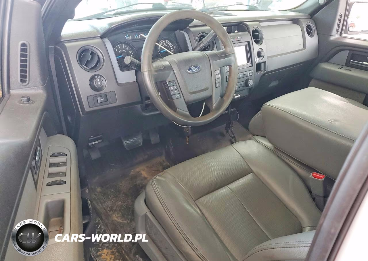 2014 Ford F150 Super Cab VIN:1FTFX1CF0EFB70388 - 8