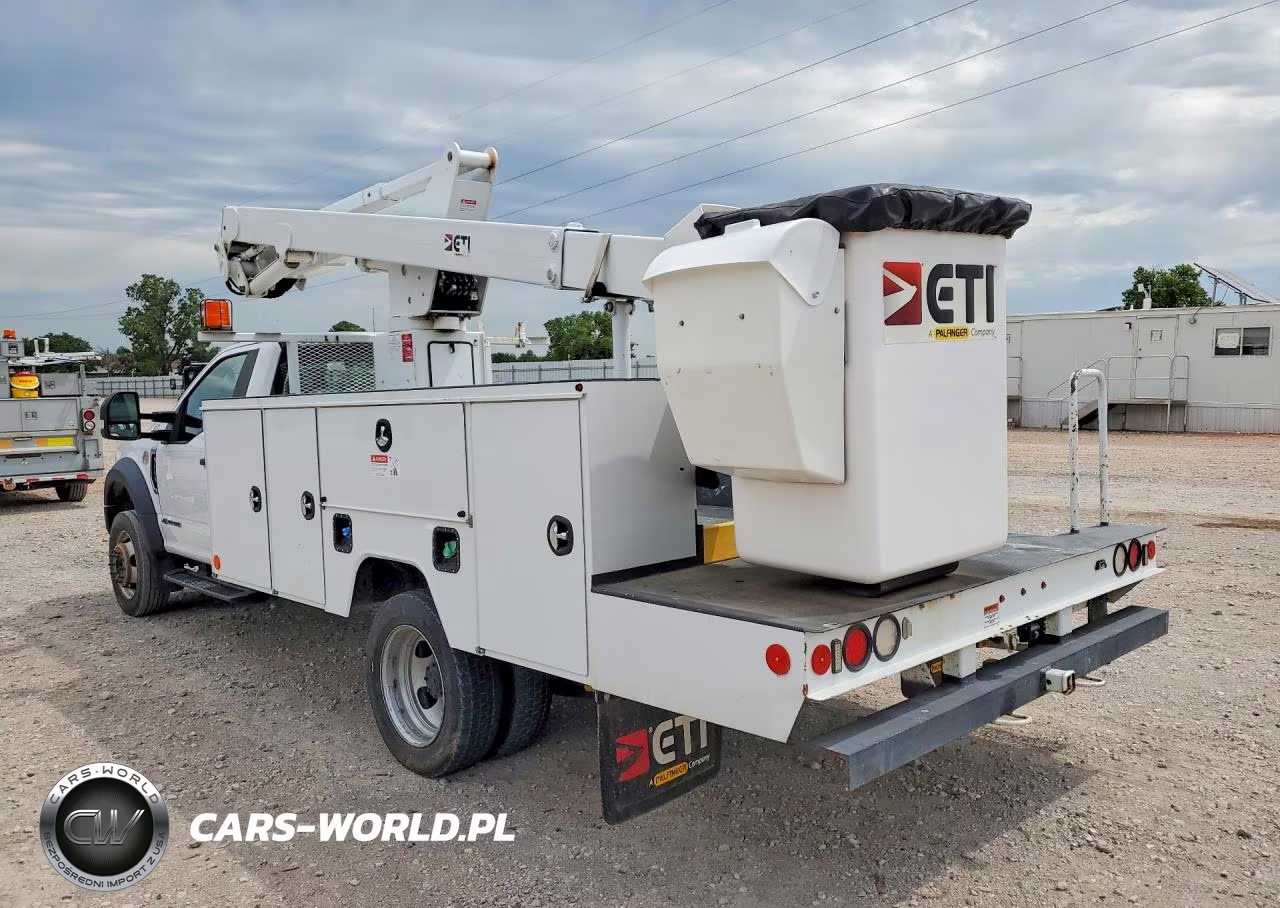 2019 Ford F550 Super Duty Bucket Truck VIN:1FDUF5HT3KDA24490 - 2