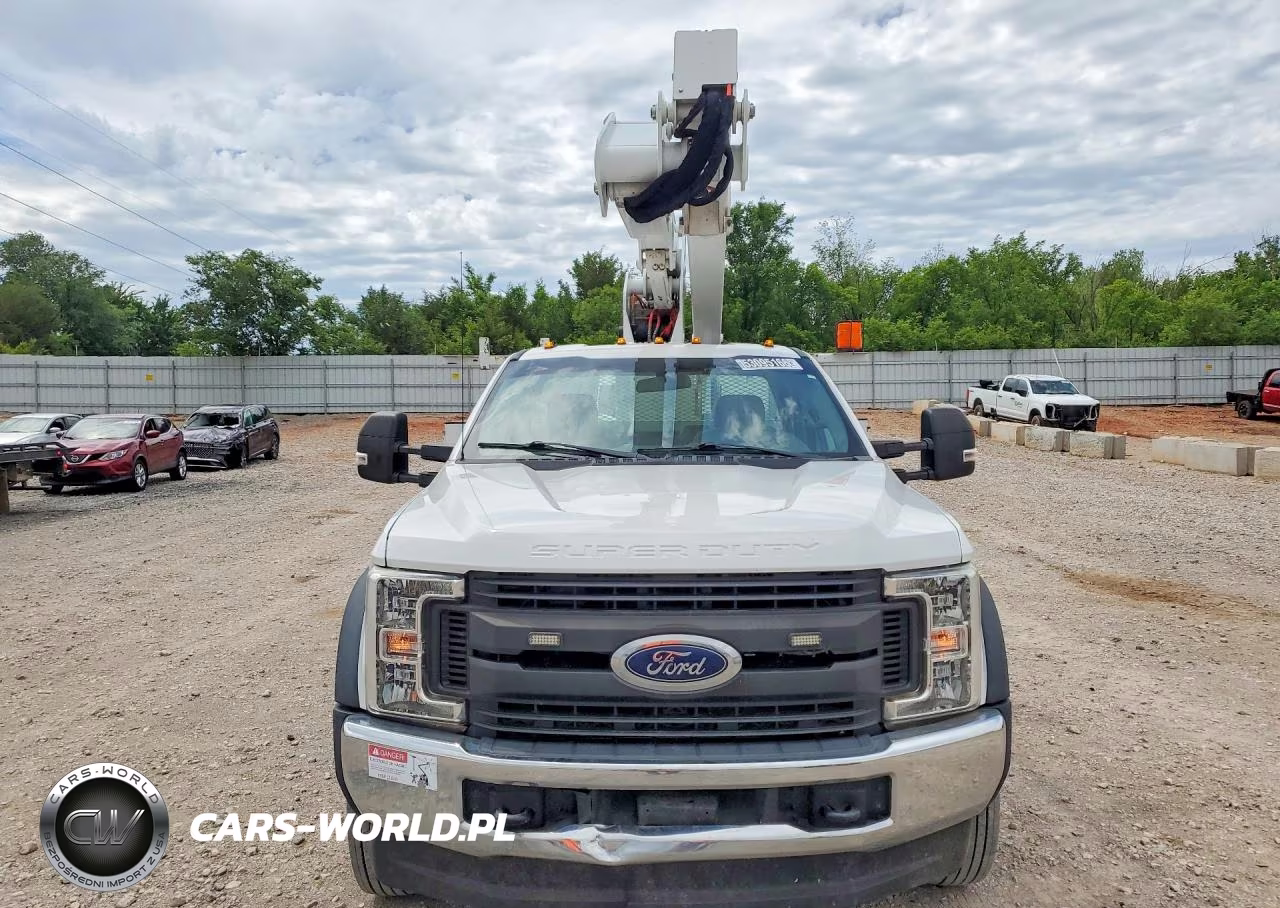 2019 Ford F550 Super Duty Bucket Truck VIN:1FDUF5HT3KDA24490 - 5