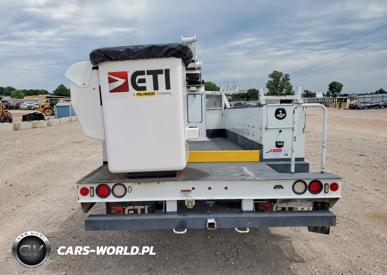 2019 Ford F550 Super Duty Bucket Truck VIN:1FDUF5HT3KDA24490 - 6