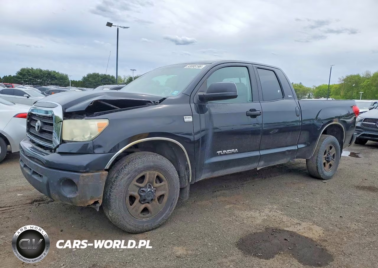 2007 Toyota Tundra Double Cab Sr5