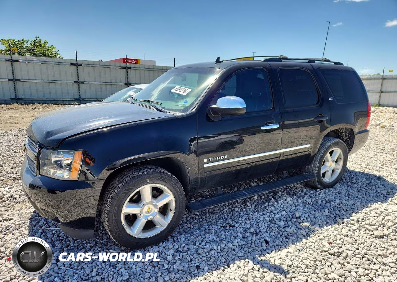 2009 Chevrolet Tahoe K1500 Ltz