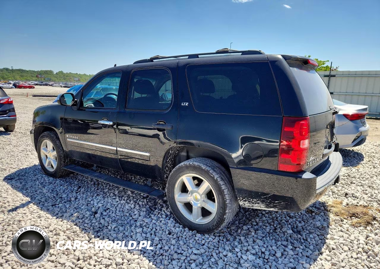 2009 Chevrolet Tahoe K1500 Ltz VIN:1GNFK33079R143755 - 2