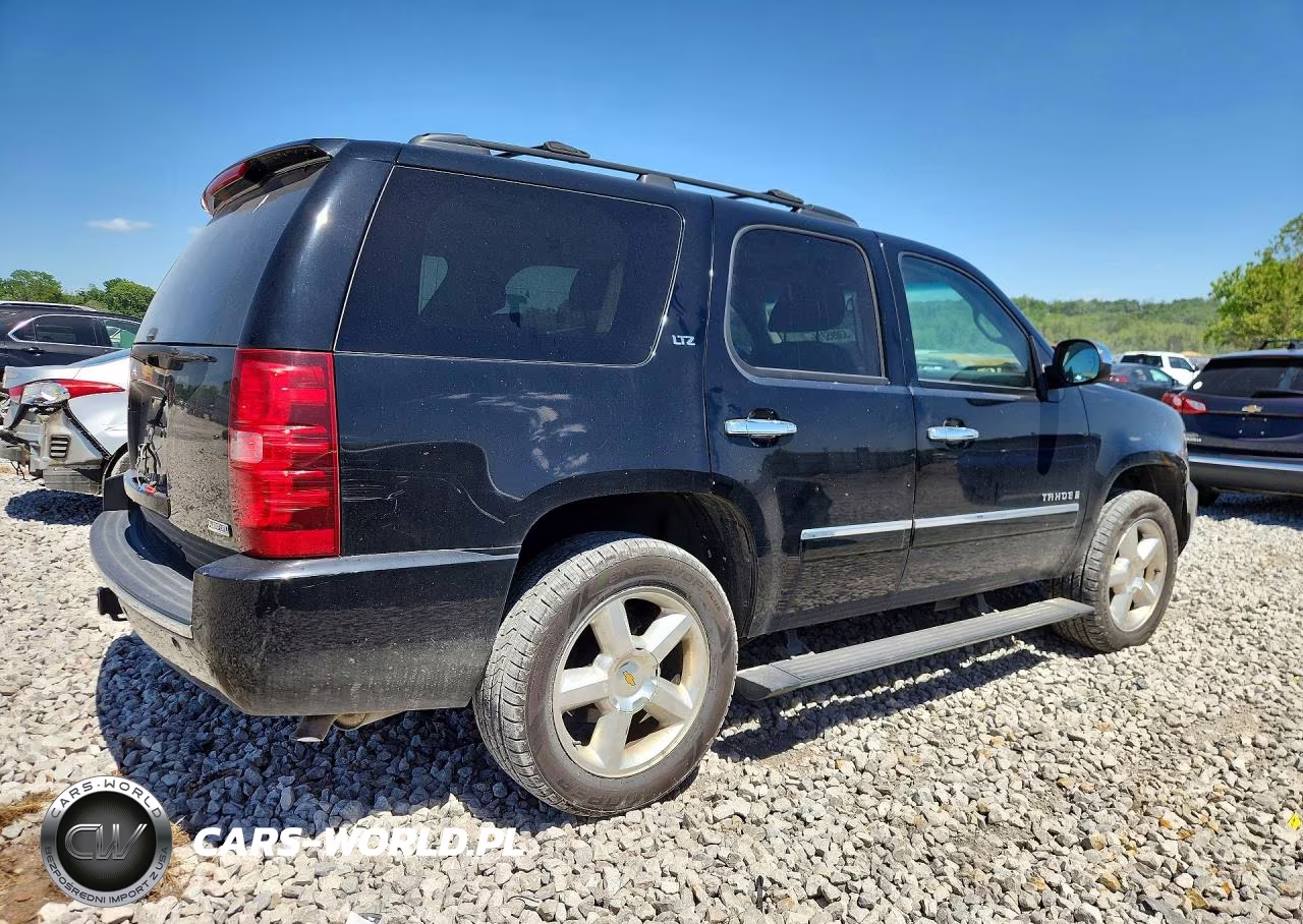 2009 Chevrolet Tahoe K1500 Ltz VIN:1GNFK33079R143755 - 3