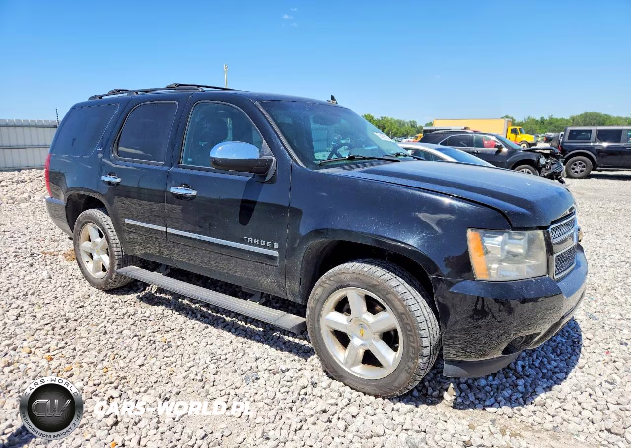 2009 Chevrolet Tahoe K1500 Ltz VIN:1GNFK33079R143755 - 4