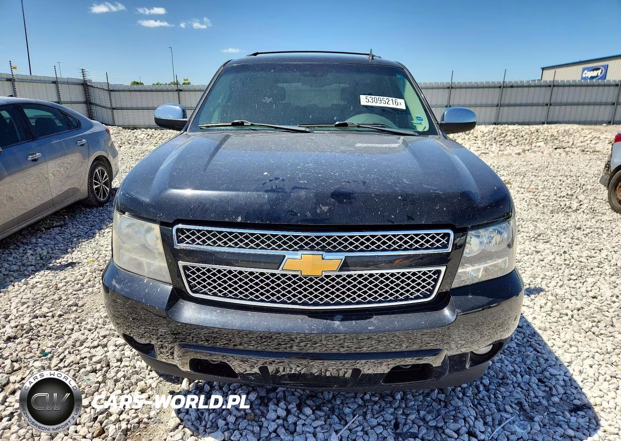 2009 Chevrolet Tahoe K1500 Ltz VIN:1GNFK33079R143755 - 5