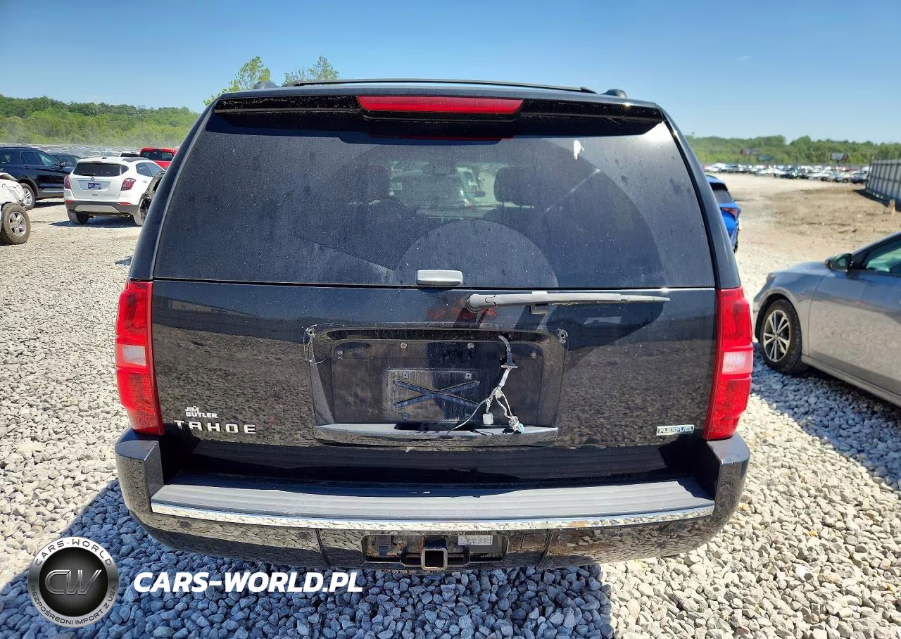 2009 Chevrolet Tahoe K1500 Ltz VIN:1GNFK33079R143755 - 6