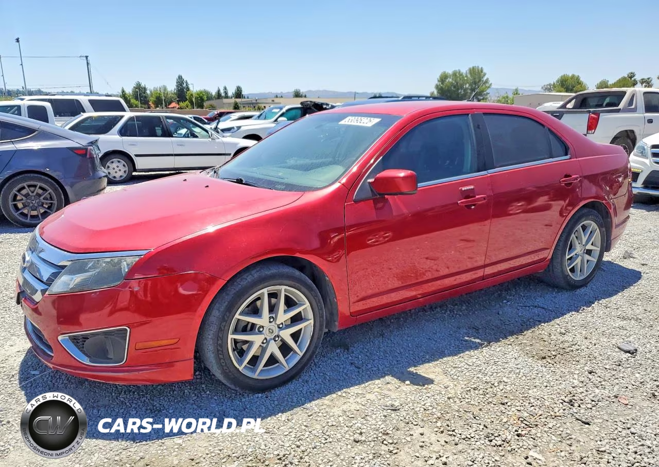 2012 Ford Fusion Sel