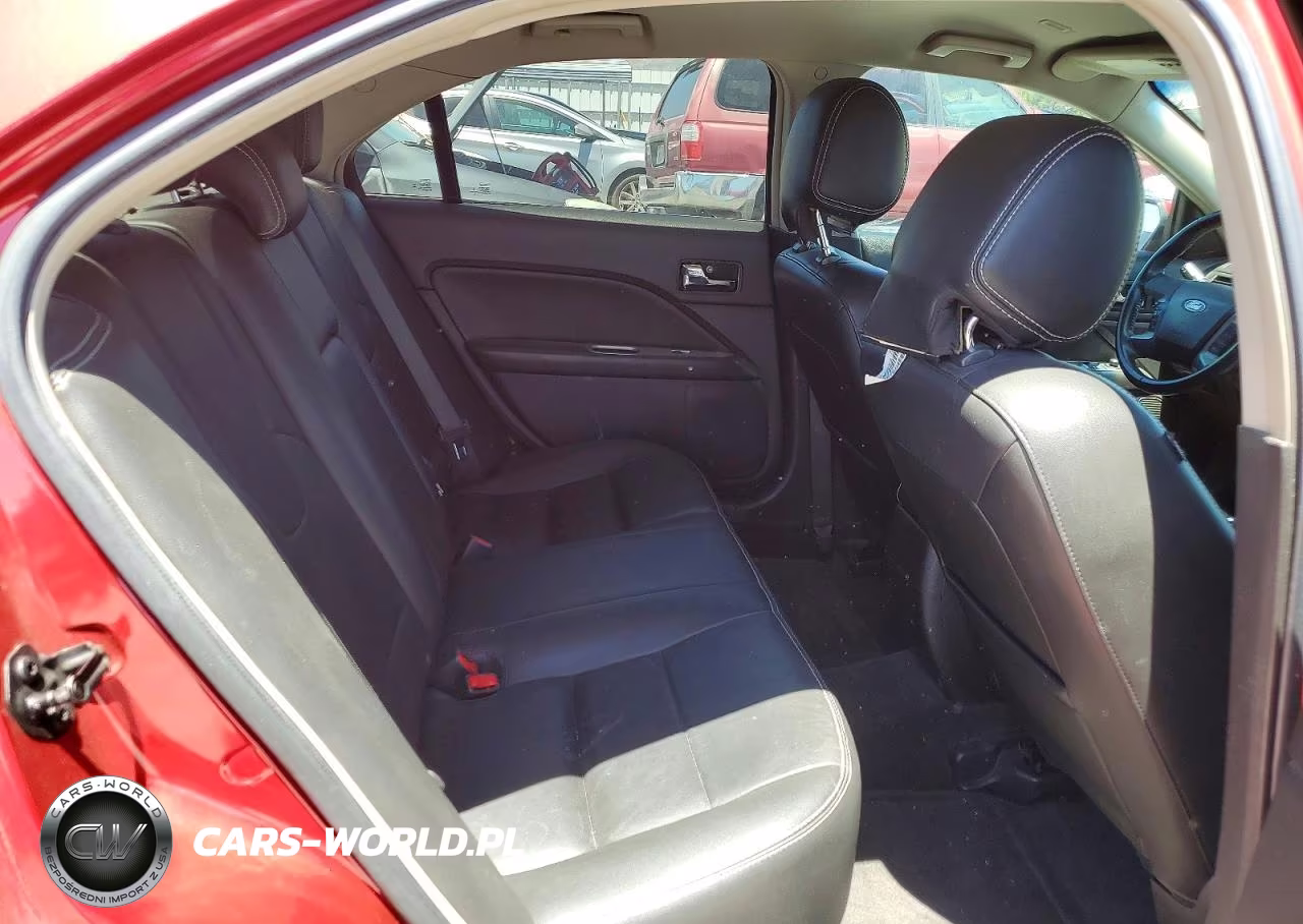 2012 Ford Fusion Sel VIN:3FAHP0JG3CR303827 - 10