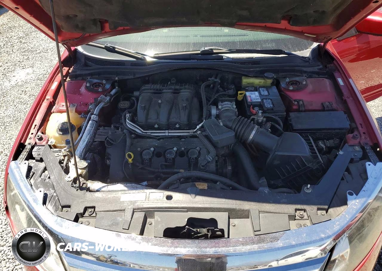 2012 Ford Fusion Sel VIN:3FAHP0JG3CR303827 - 11