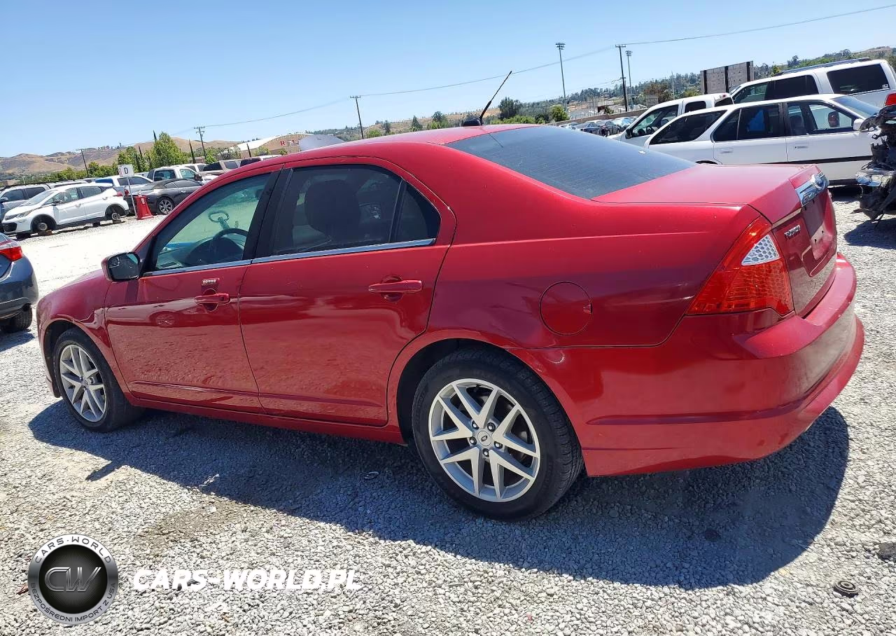 2012 Ford Fusion Sel VIN:3FAHP0JG3CR303827 - 2