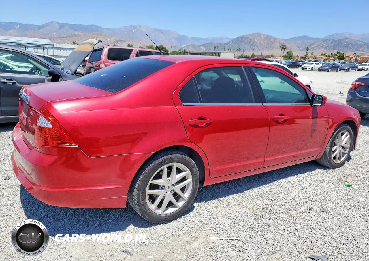 2012 Ford Fusion Sel VIN:3FAHP0JG3CR303827 - 3