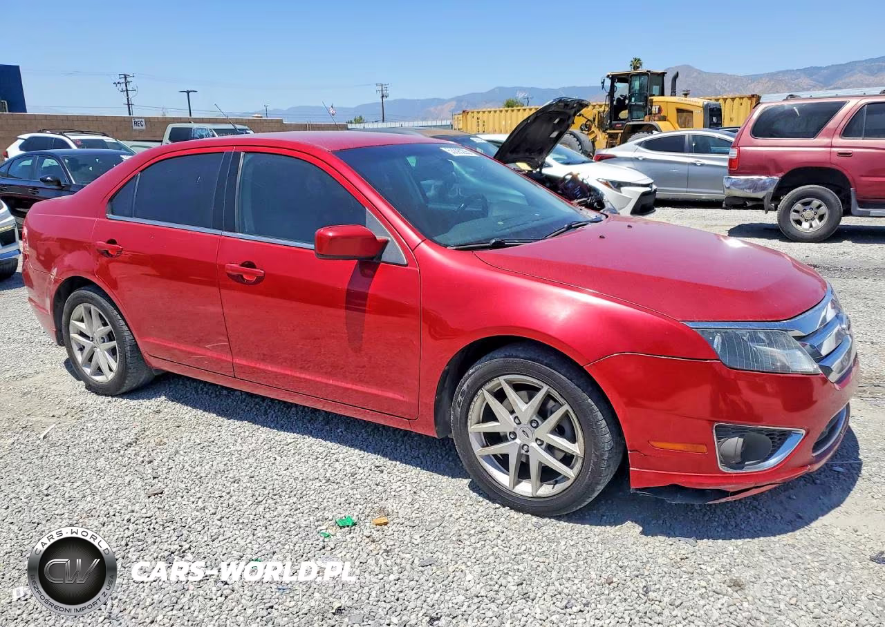 2012 Ford Fusion Sel VIN:3FAHP0JG3CR303827 - 4