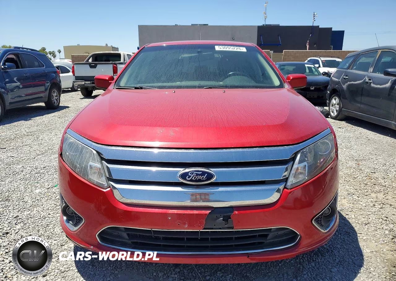 2012 Ford Fusion Sel VIN:3FAHP0JG3CR303827 - 5