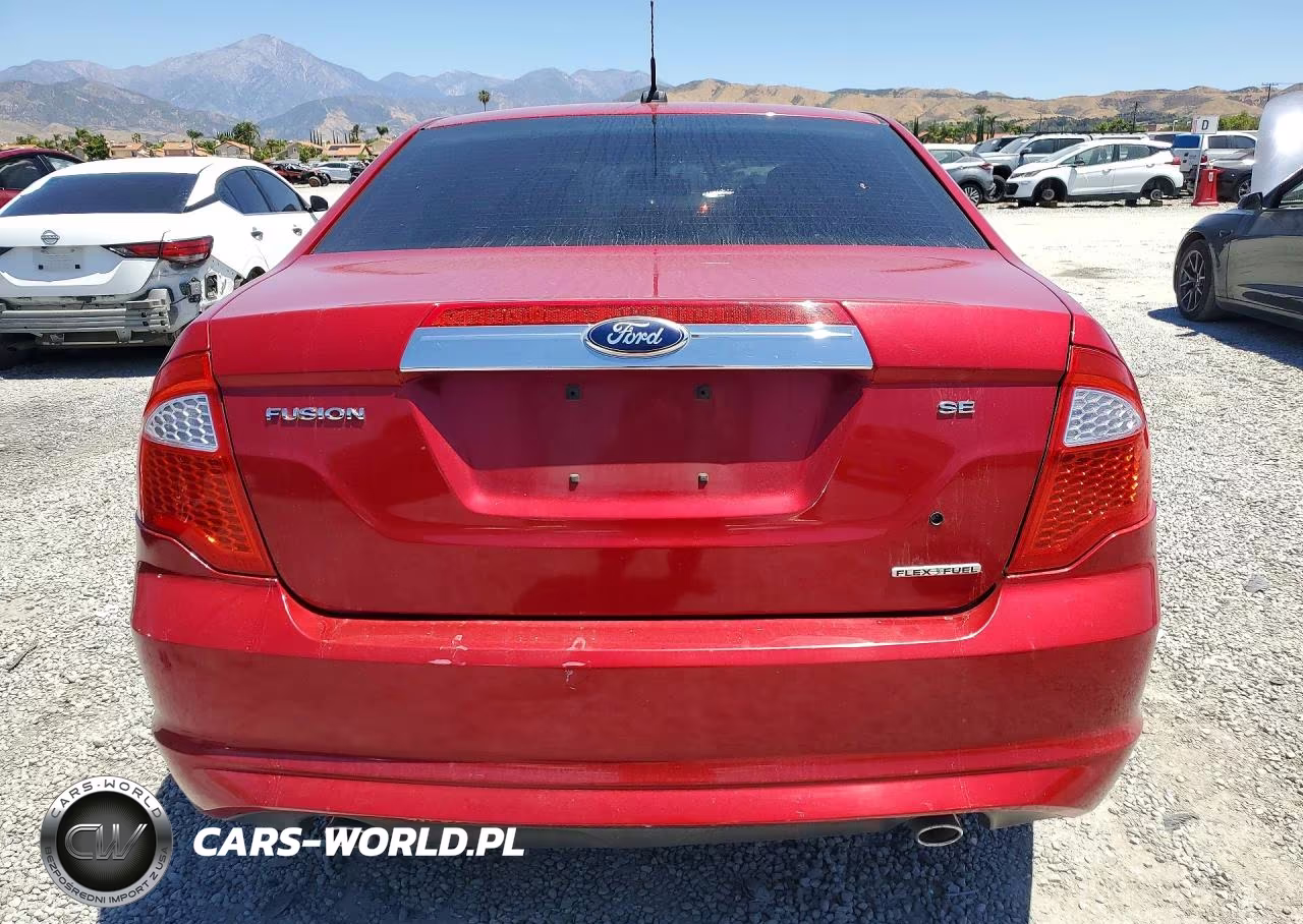 2012 Ford Fusion Sel VIN:3FAHP0JG3CR303827 - 6