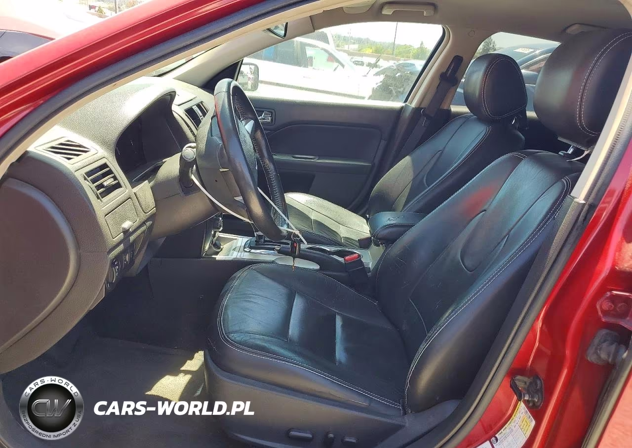 2012 Ford Fusion Sel VIN:3FAHP0JG3CR303827 - 7