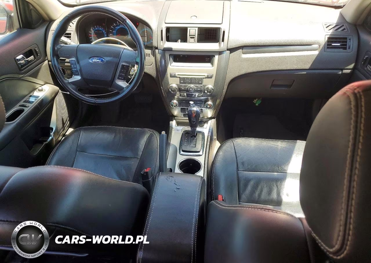 2012 Ford Fusion Sel VIN:3FAHP0JG3CR303827 - 8