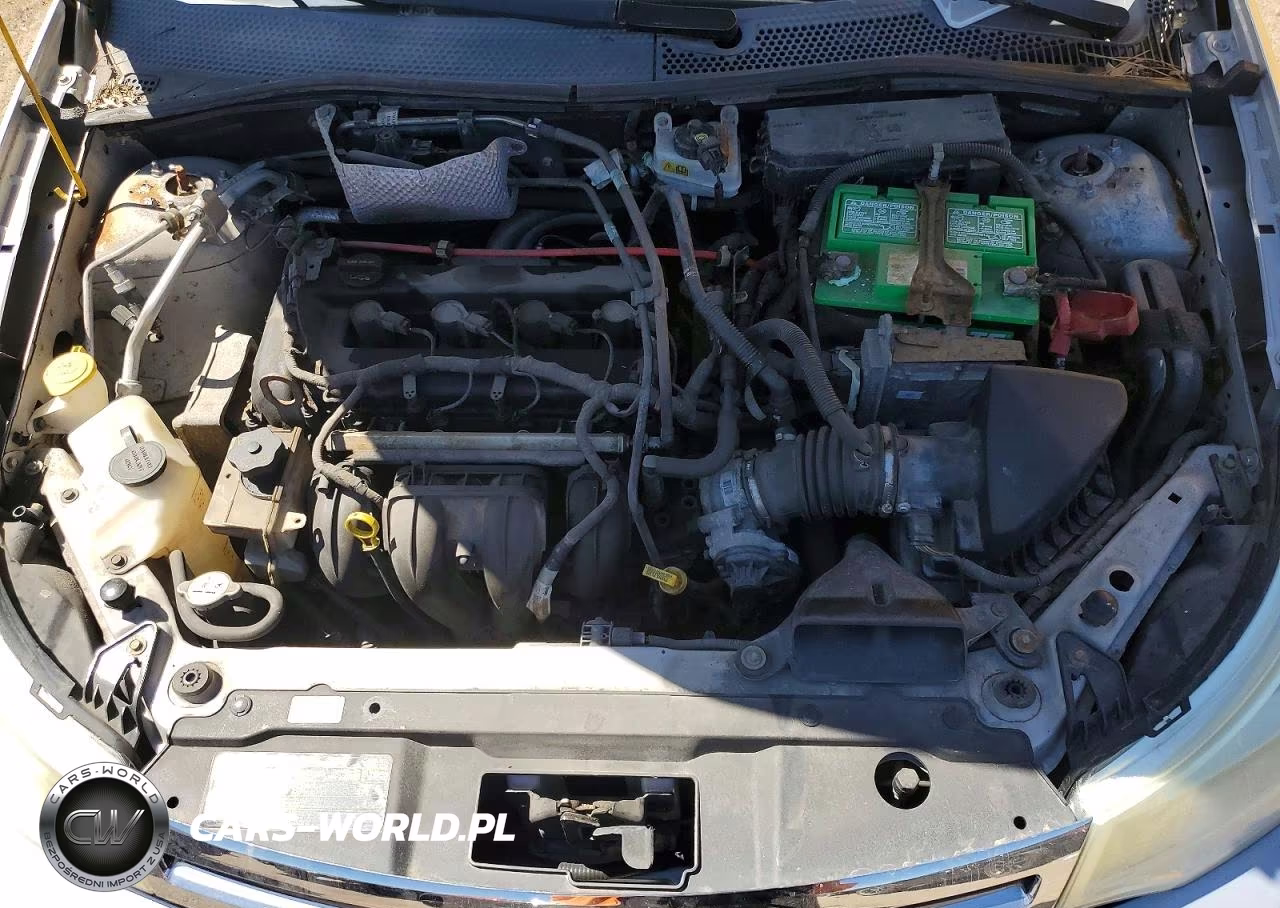 2008 Ford Focus VIN:1FAHP35N28W189530 - 11