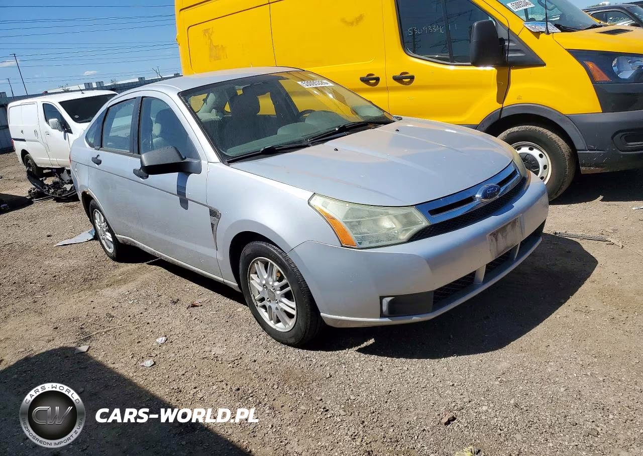 2008 Ford Focus VIN:1FAHP35N28W189530 - 4