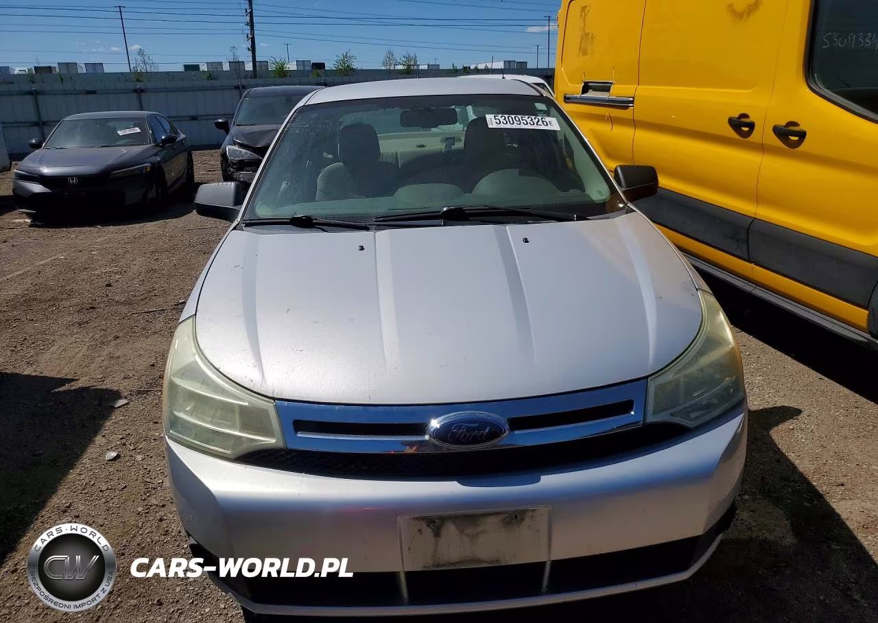 2008 Ford Focus VIN:1FAHP35N28W189530 - 5