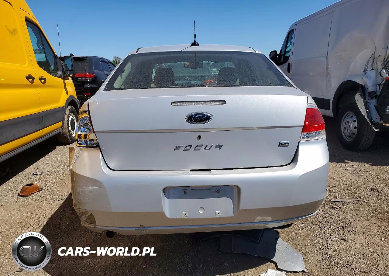 2008 Ford Focus VIN:1FAHP35N28W189530 - 6