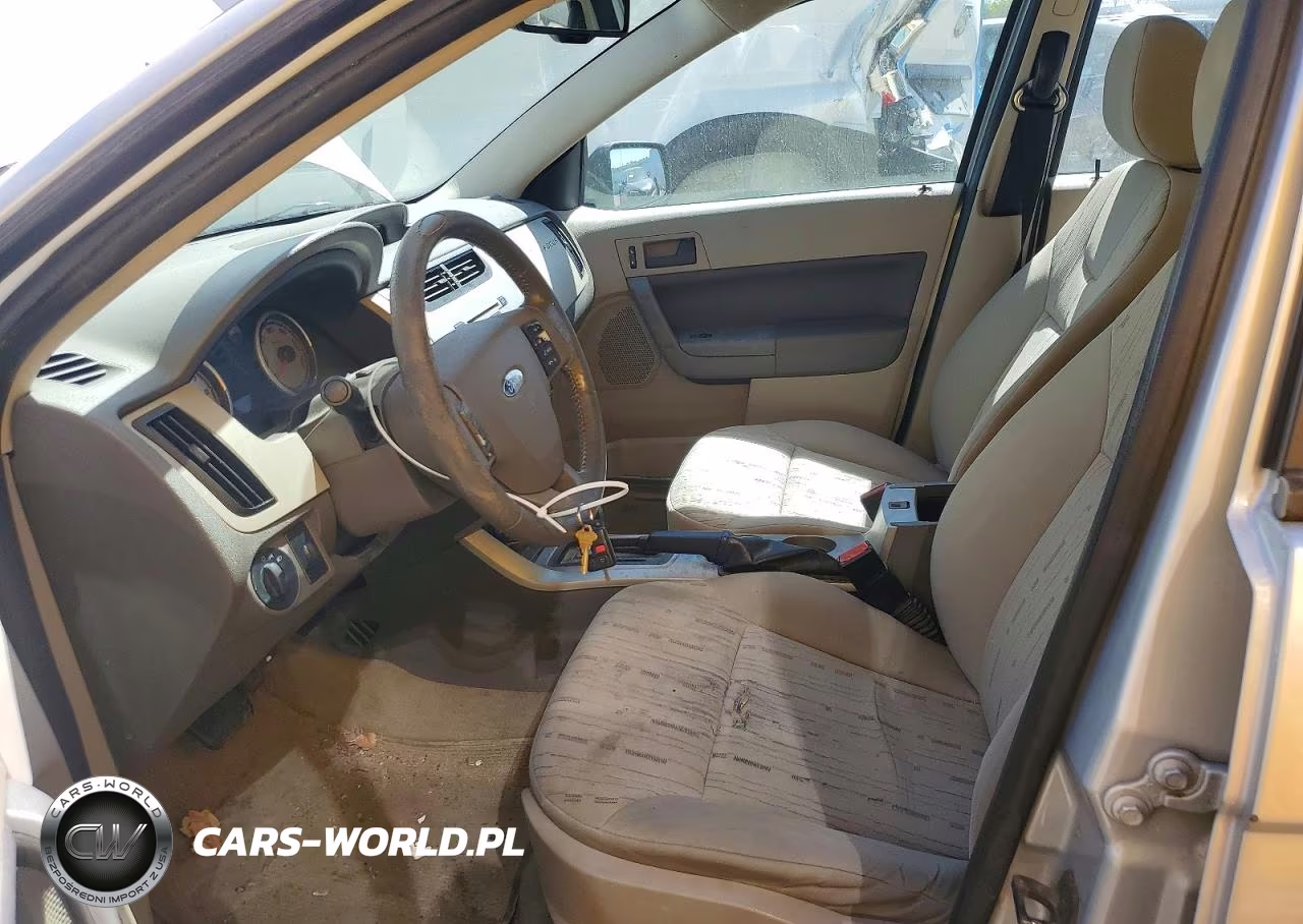2008 Ford Focus VIN:1FAHP35N28W189530 - 7