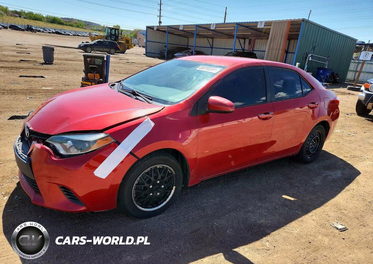 2014 Toyota Corolla Le