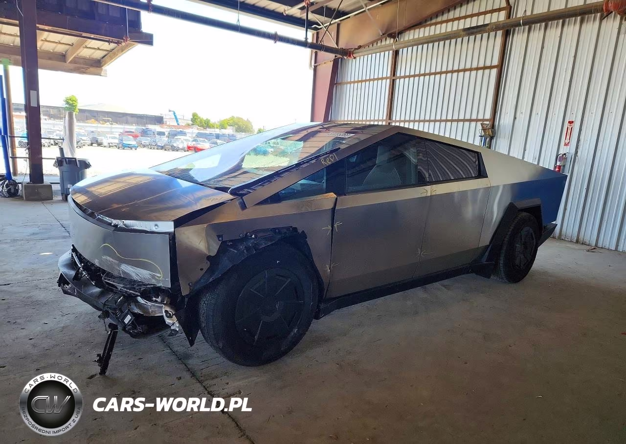 2024 Tesla Cybertruck All-Wheel Drive