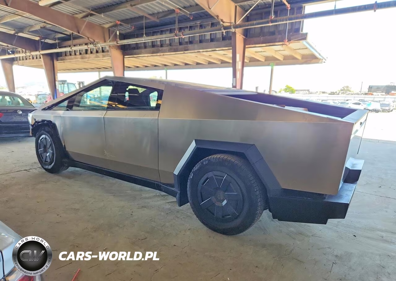 2024 Tesla Cybertruck All-Wheel Drive VIN:7G2CEHED4RA050983 - 2
