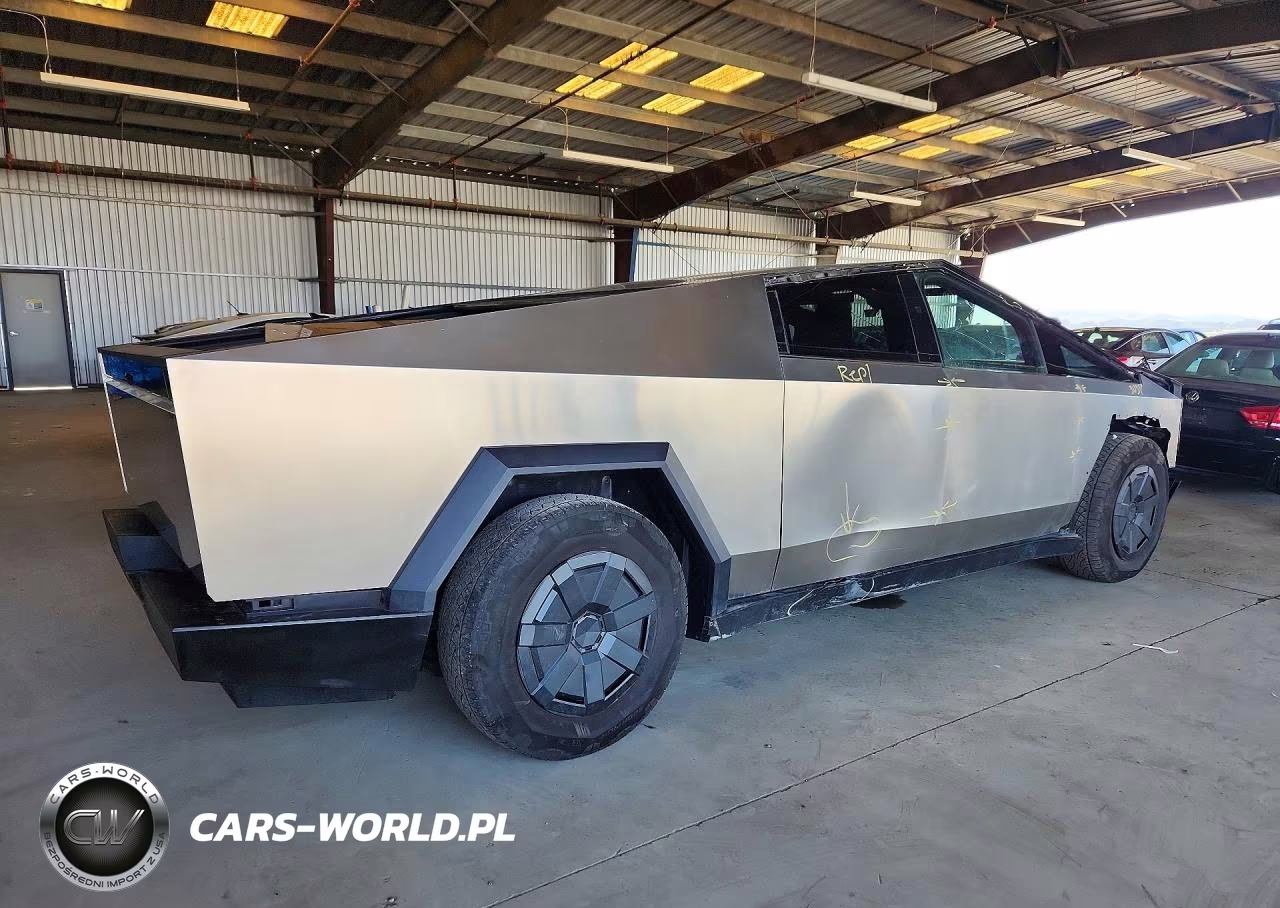 2024 Tesla Cybertruck All-Wheel Drive VIN:7G2CEHED4RA050983 - 3