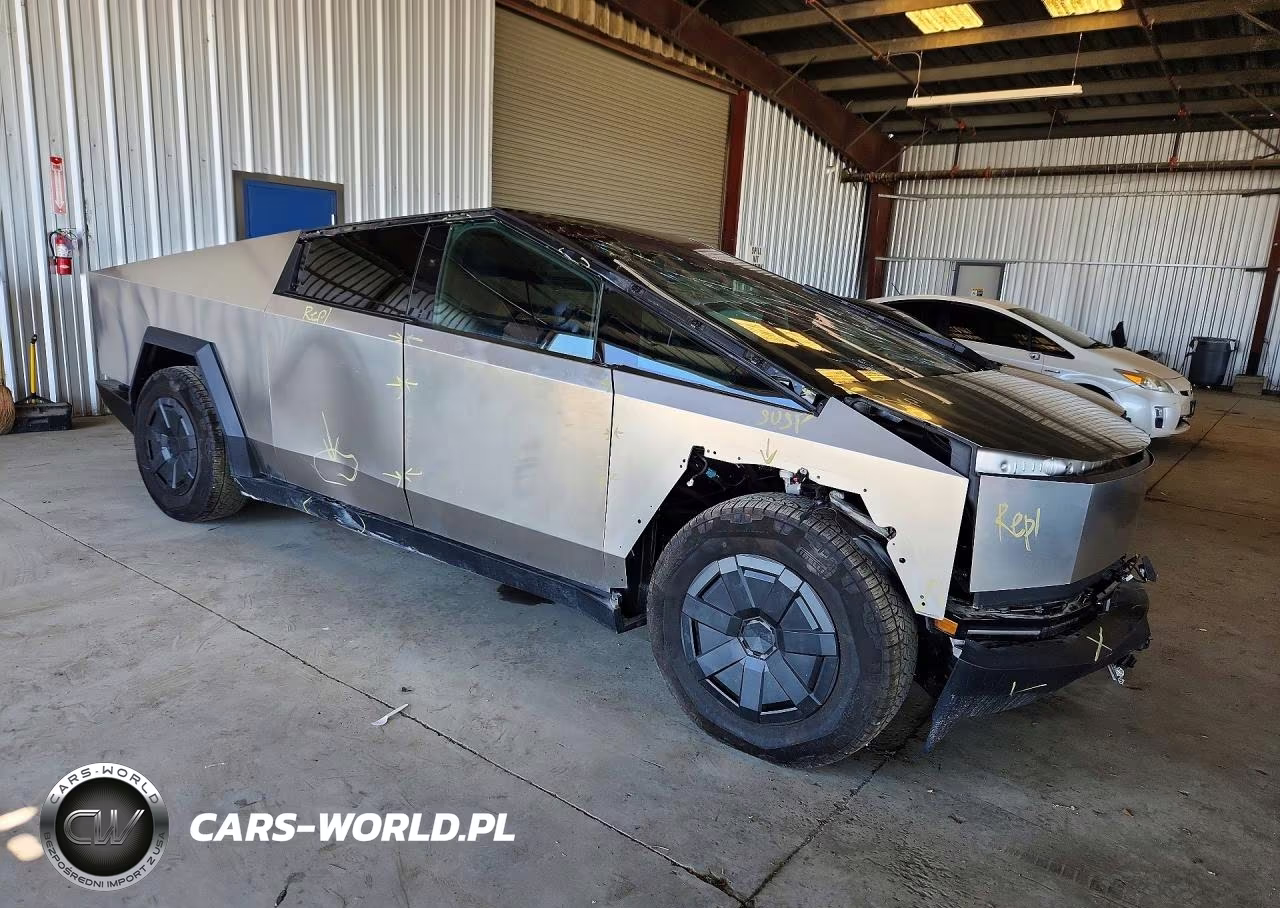 2024 Tesla Cybertruck All-Wheel Drive VIN:7G2CEHED4RA050983 - 4