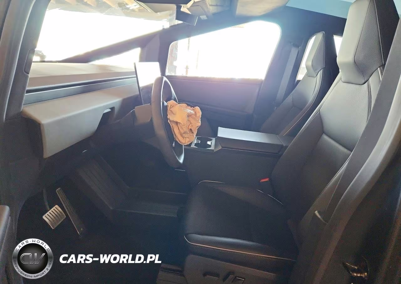2024 Tesla Cybertruck All-Wheel Drive VIN:7G2CEHED4RA050983 - 7