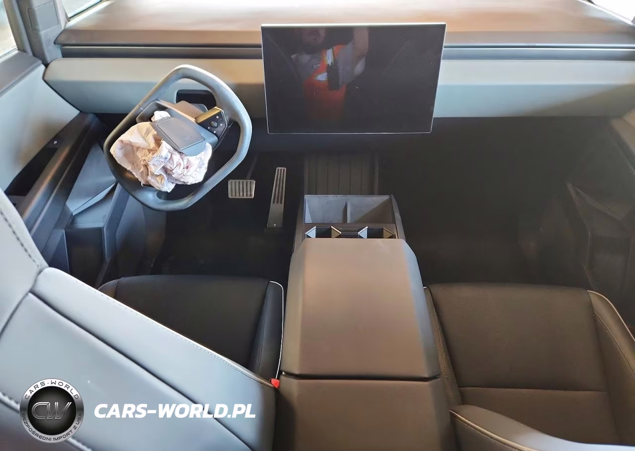 2024 Tesla Cybertruck All-Wheel Drive VIN:7G2CEHED4RA050983 - 8