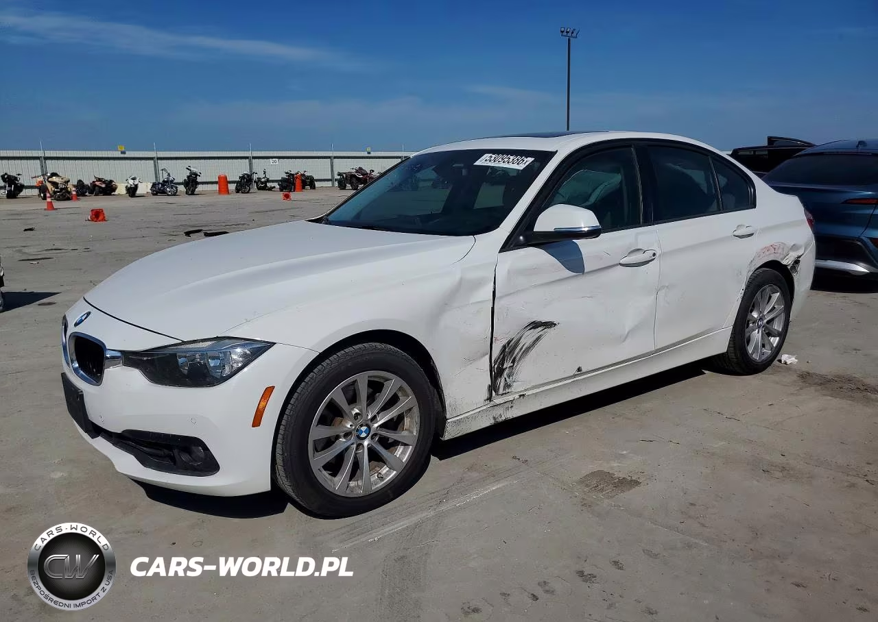 2017 BMW 320 I