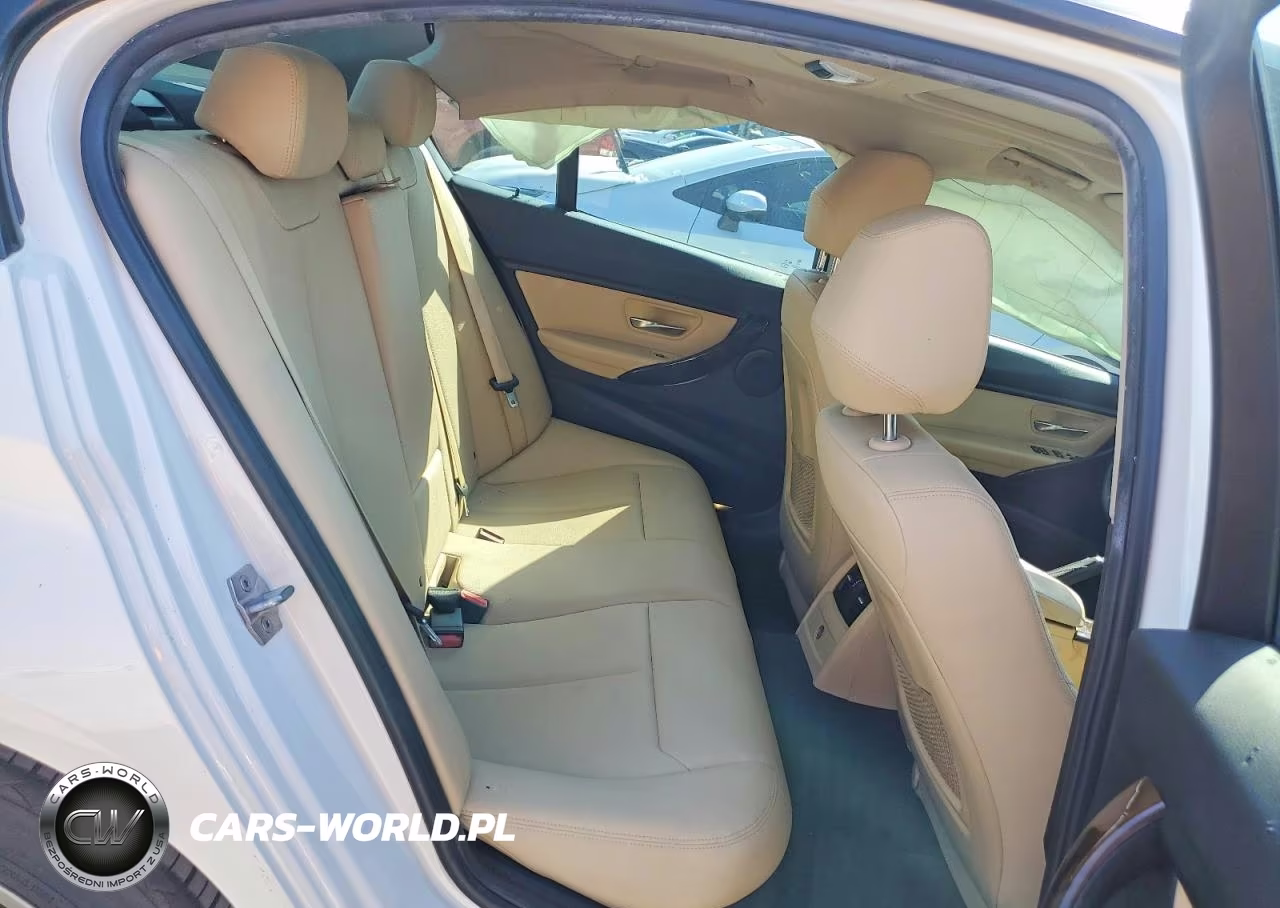 2017 BMW 320 I VIN:WBA8E1G30HNU16507 - 10